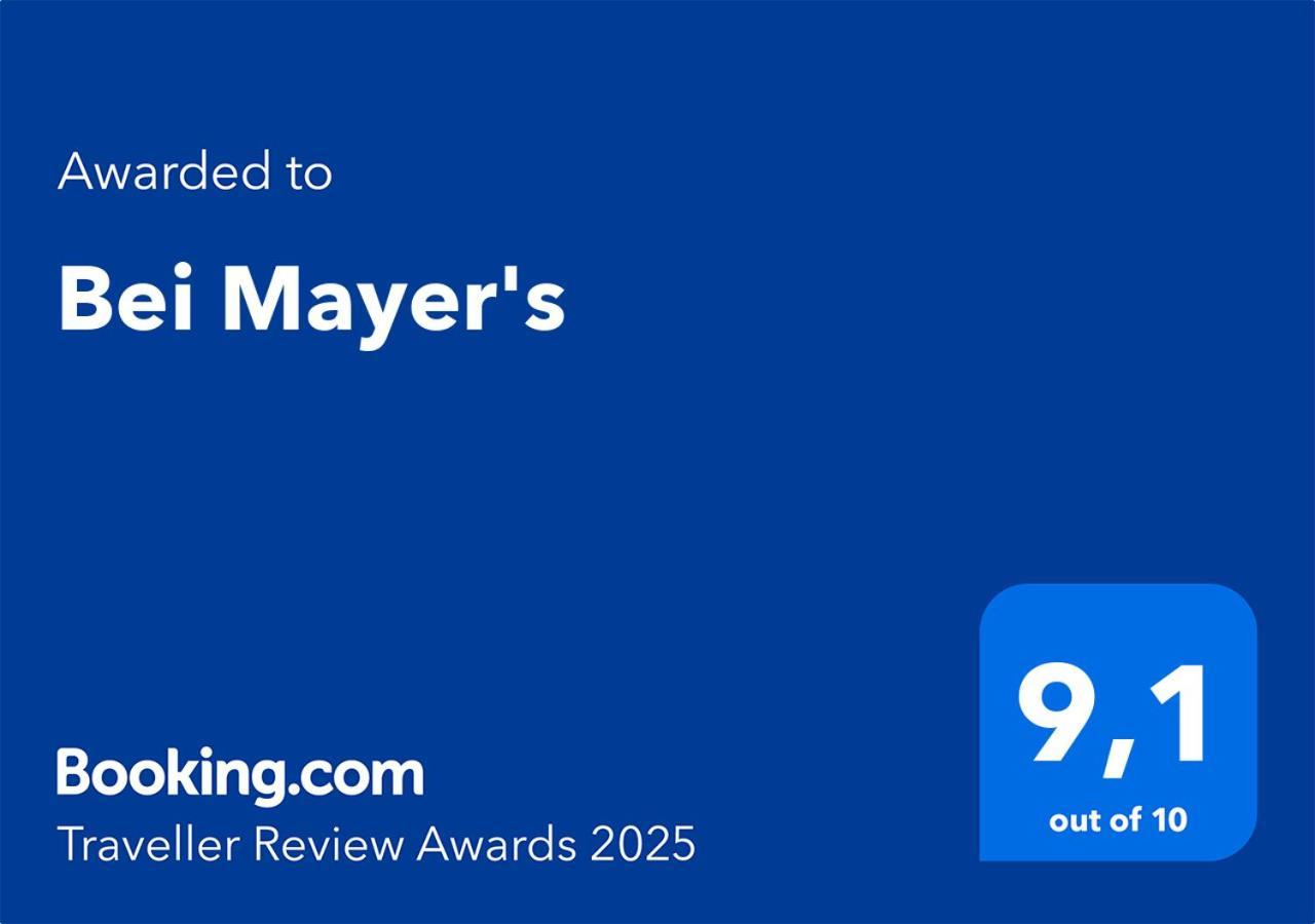 Bei Mayer's Ringsheim Dış mekan fotoğraf